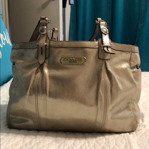 Coach Shimmer Purse